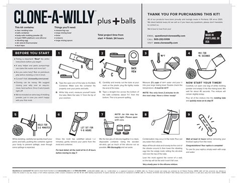 clone a willy guide|Your Quick & Easy Guide to ‘Clone a Willy’ Instructions